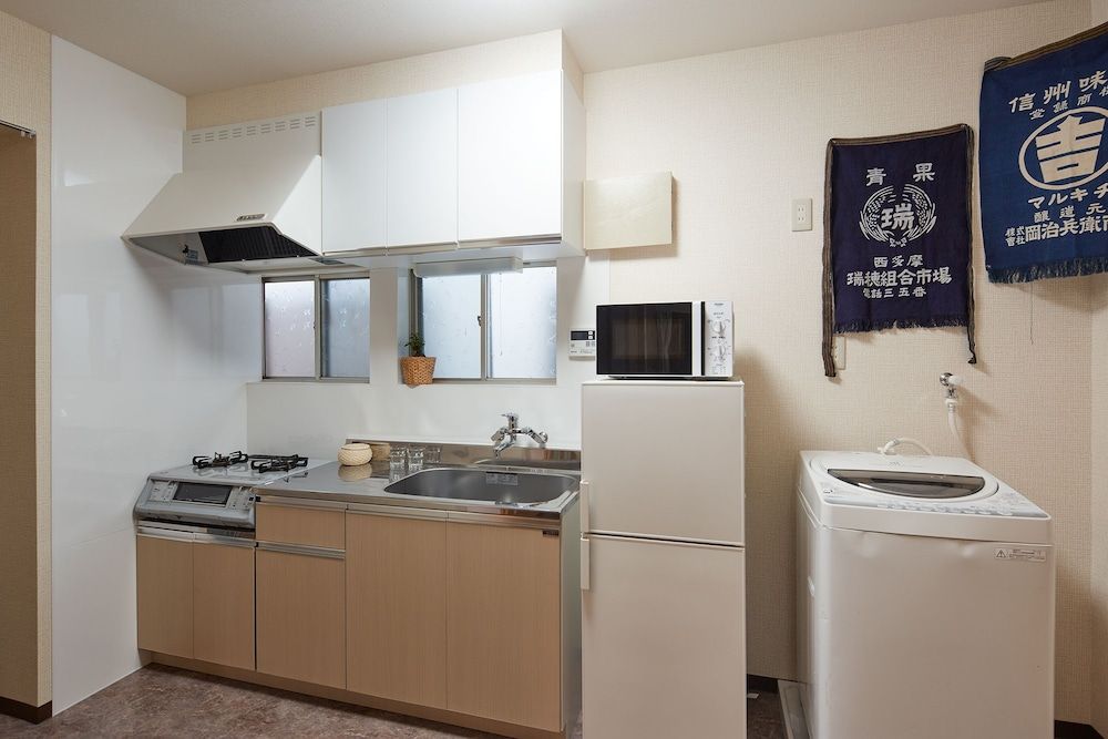 Haneda Mingei Hotel Three-Bedroom House 14