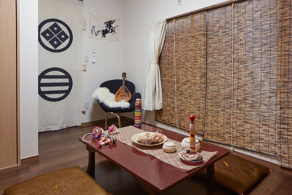 Haneda Mingei Hotel Three-Bedroom House 20