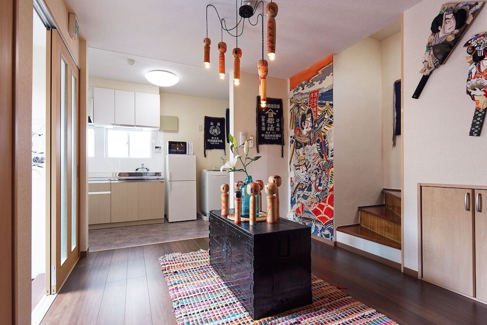 Haneda Mingei Hotel Three-Bedroom House 18