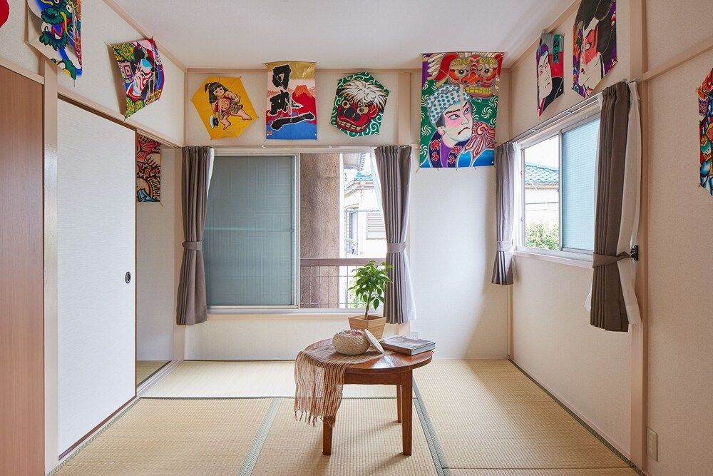 Haneda Mingei Hotel Three-Bedroom House 11