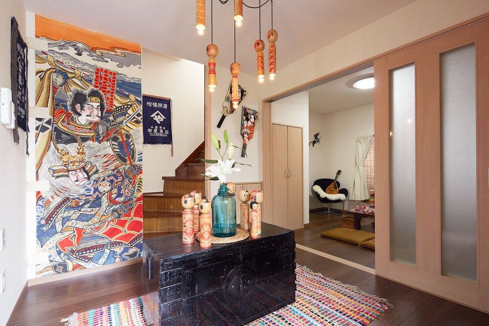 Haneda Mingei Hotel Three-Bedroom House 15