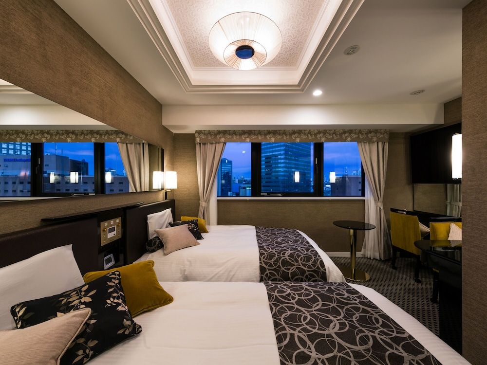 undefined APA Hotel Iidabashi Ekimae 3