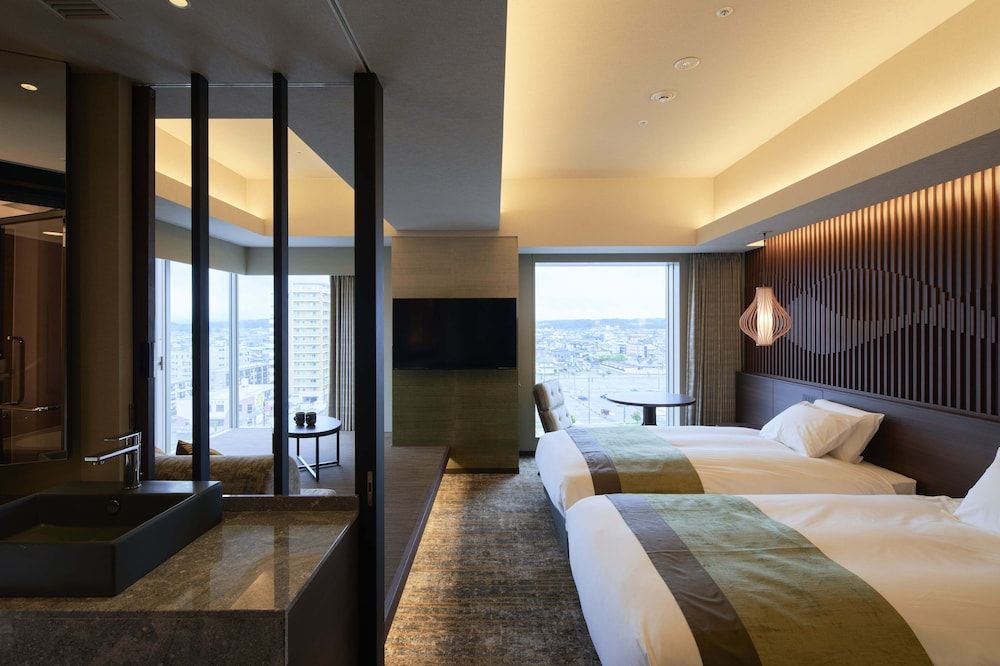 Design Twin Room, Corner