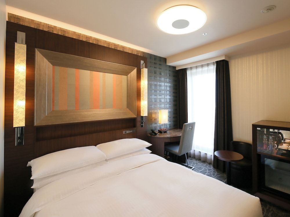 Richmond Hotel Premier Tokyo Schole Double Room, Non Smoking (Direct train from NRT, HND airport)