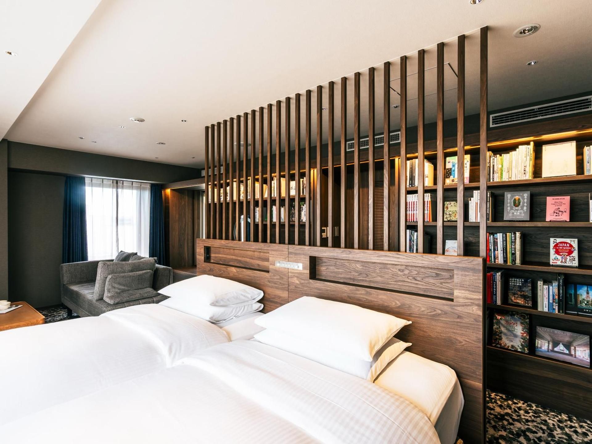 Royal Book Room for 2 People