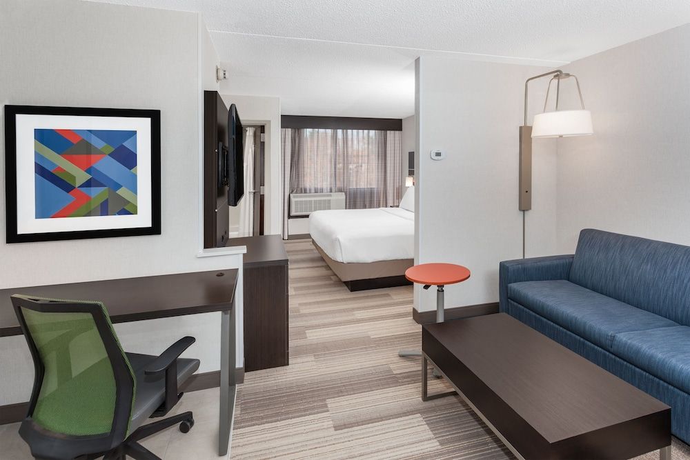 Suite, 1 King Bed with Sofa bed (Additional Living Area)