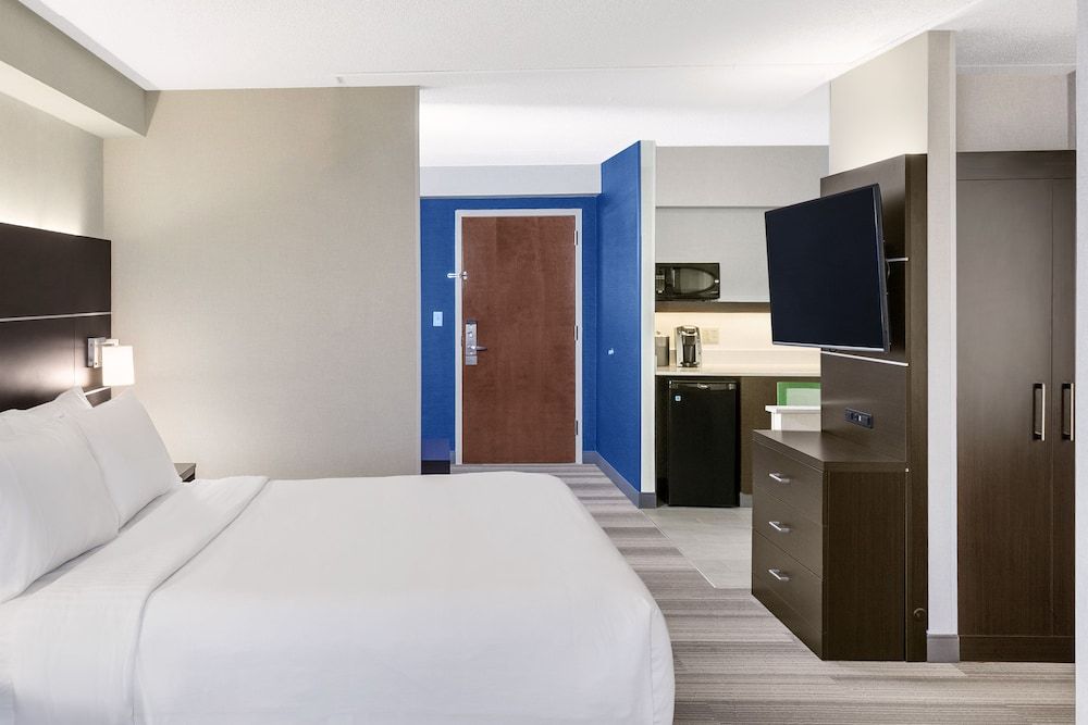 Suite, 1 King Bed with Sofa bed (Additional Living Area)