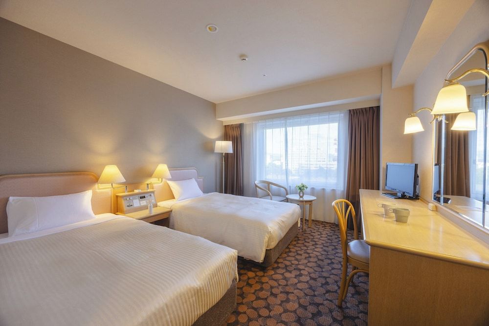 Standard Twin Room, Smoking