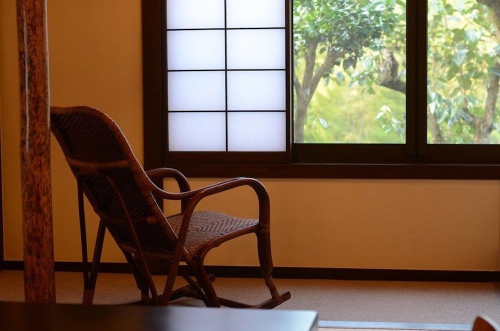 Japanese-Style Twin Room with Toilet (Organic Vegetarian Diet Only)