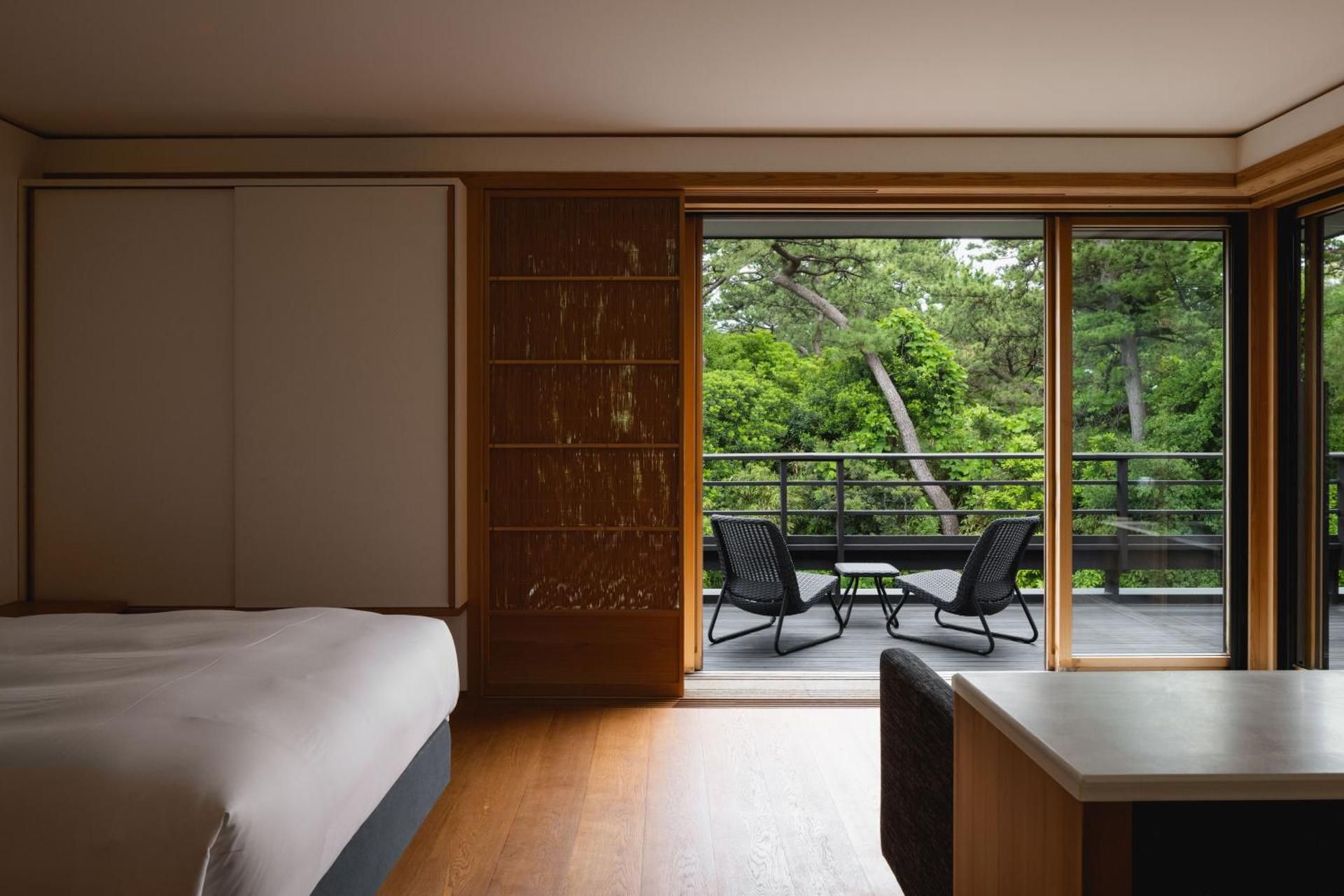 Double Room with Private Open-air Bath
