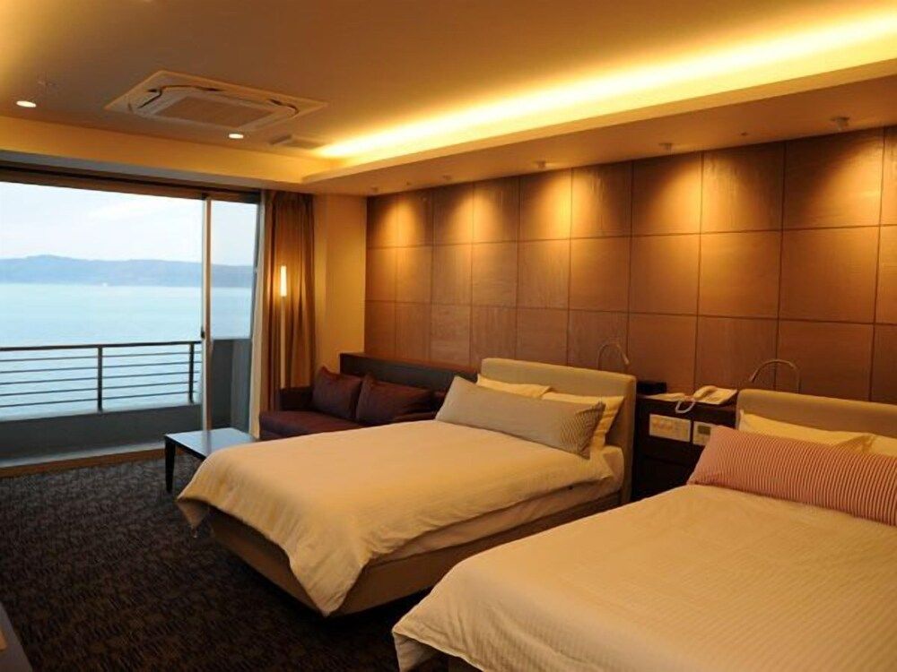 Japanese-Style Room with Ocean View and Open-Air Bath、Non Smoking