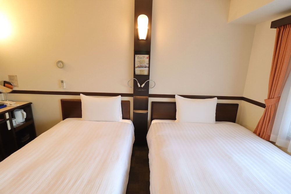 Family Twin Room A, Smoking