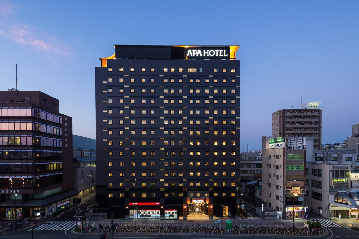 undefined APA Hotel Sugamo Ekimae 3