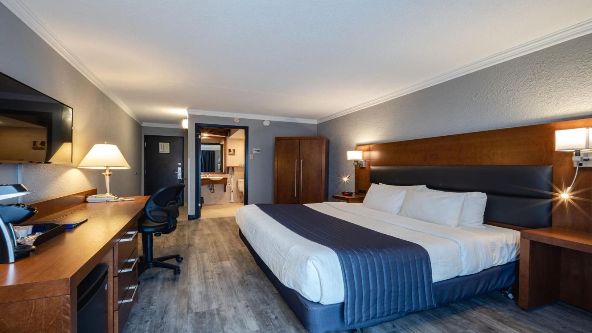 Accessibility - 1 King, Bathtub, Nonsmoking