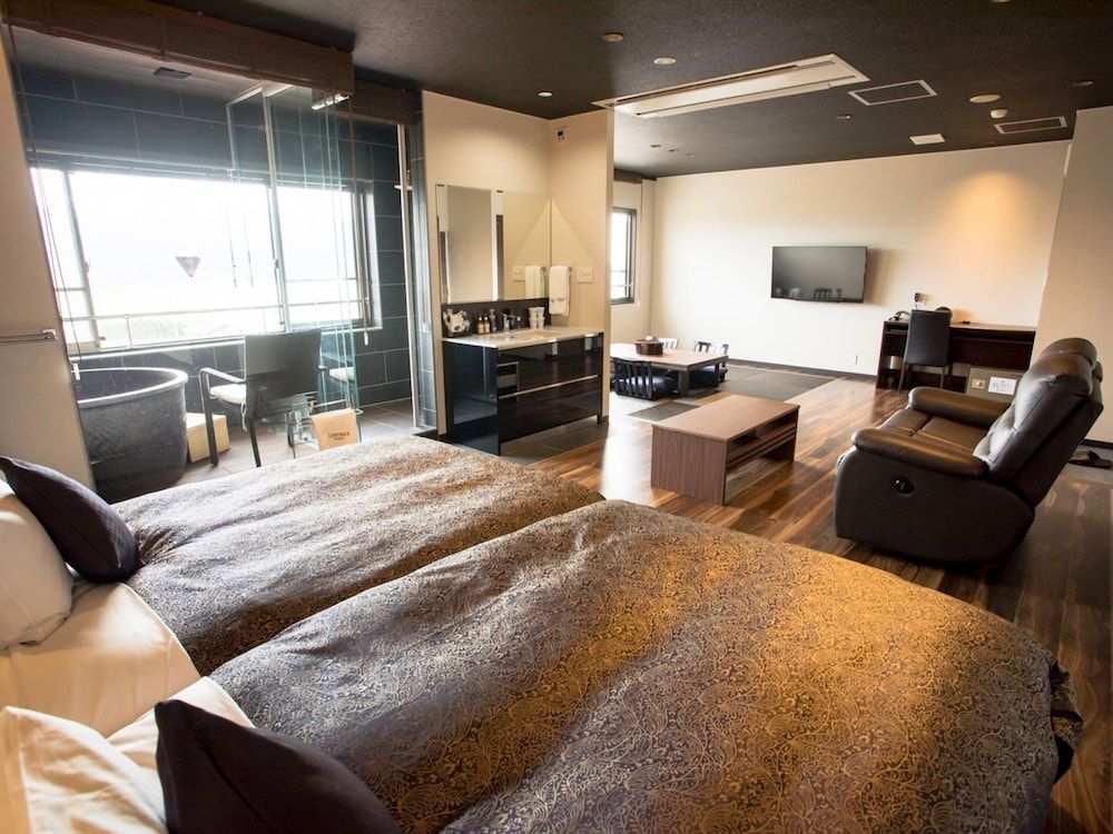 Ocean suit room Non-smoking with open air