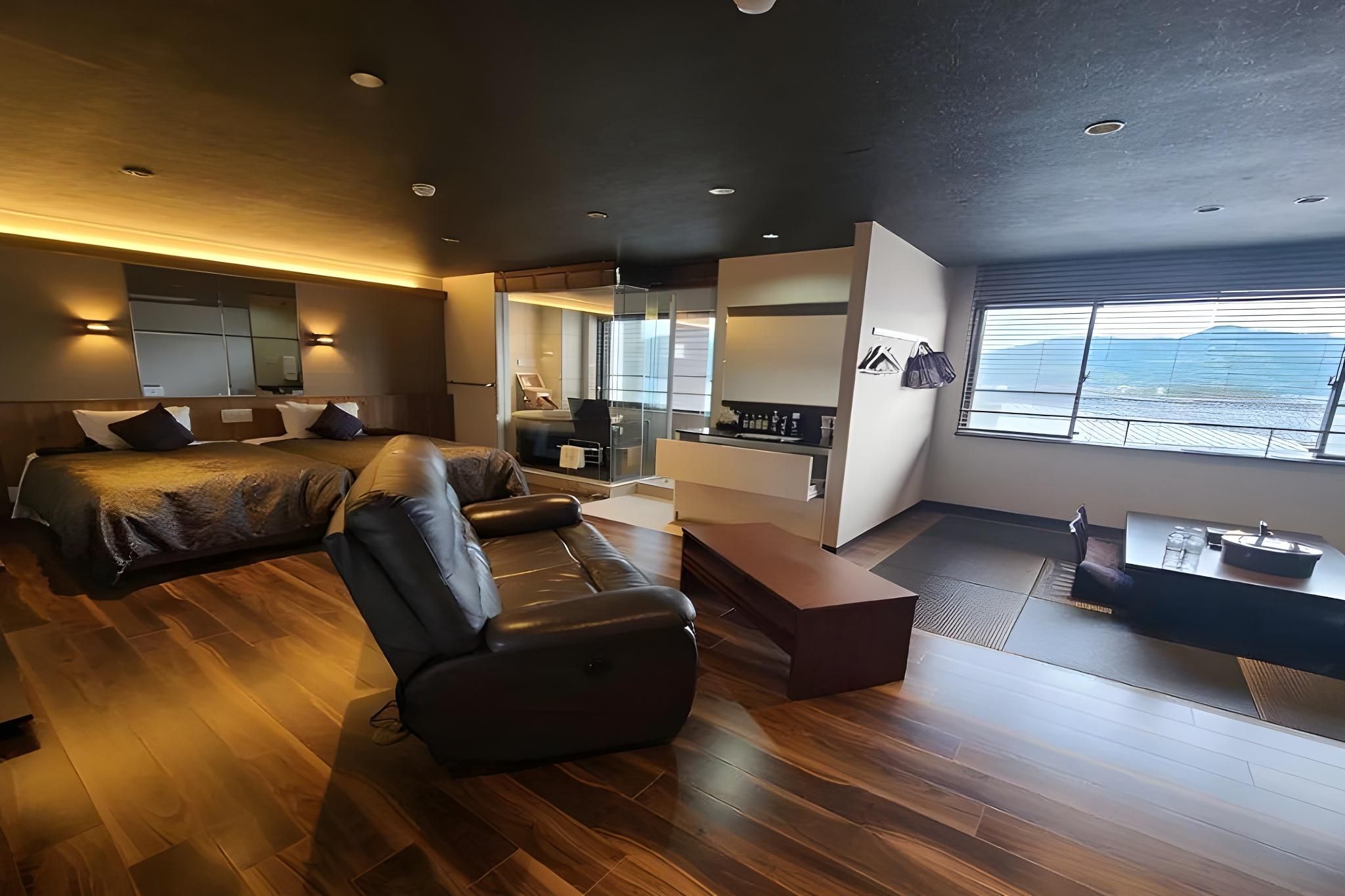 Ocean Suite Room with Open Air Bath - Smoking