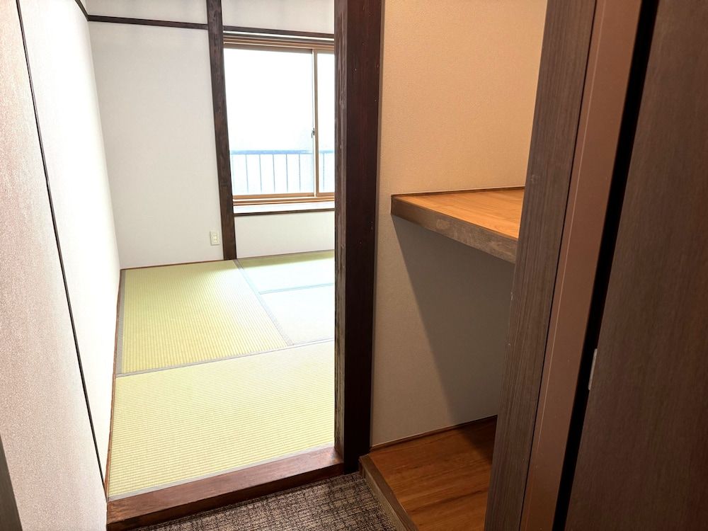 Japanese-Style Room 107 ft2 with 88 ft2 loft, Shared Toilet and Shared Bath (No car parking)