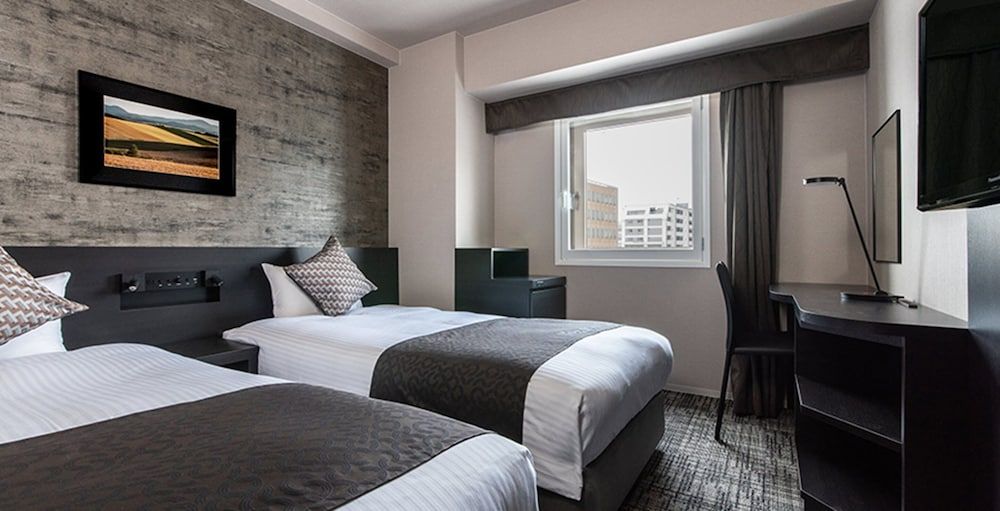 Premier Hotel Cabin Asahikawa Economy Twin Room, Non Smoking 3