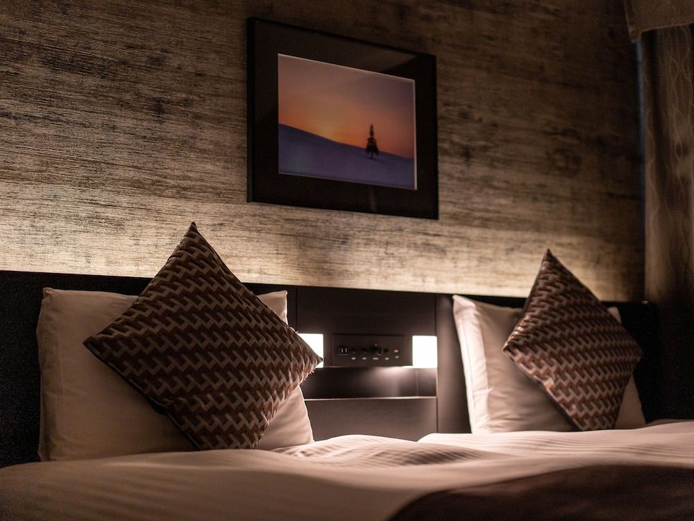 Premier Hotel Cabin Asahikawa Economy Twin Room, Non Smoking