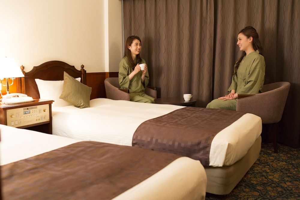 Premier Hotel Cabin Asahikawa Twin Room, Non Smoking