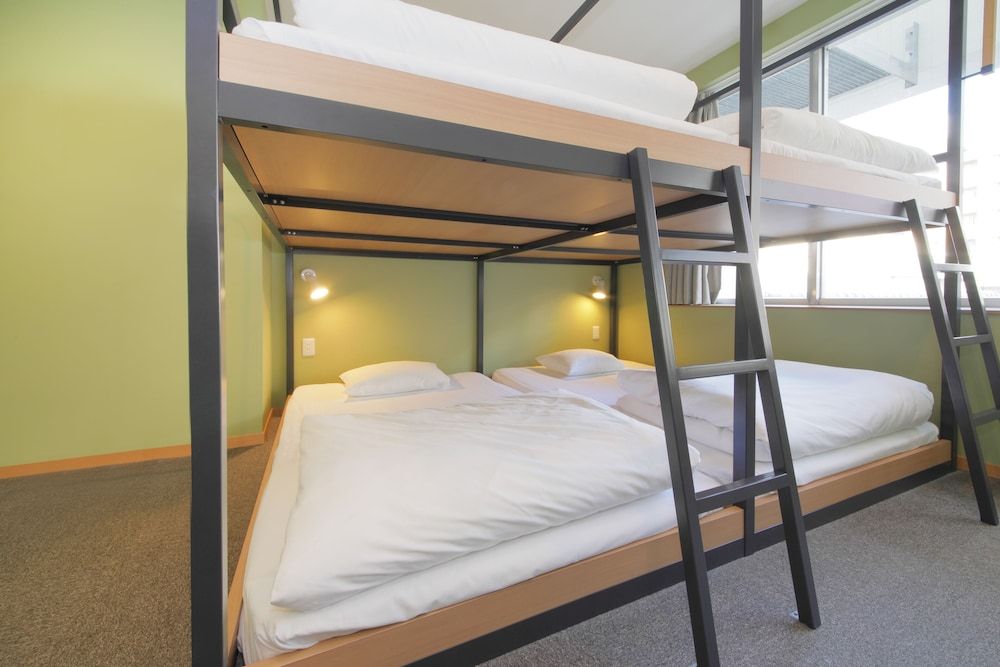 Quadruple Room, Shared Bathroom