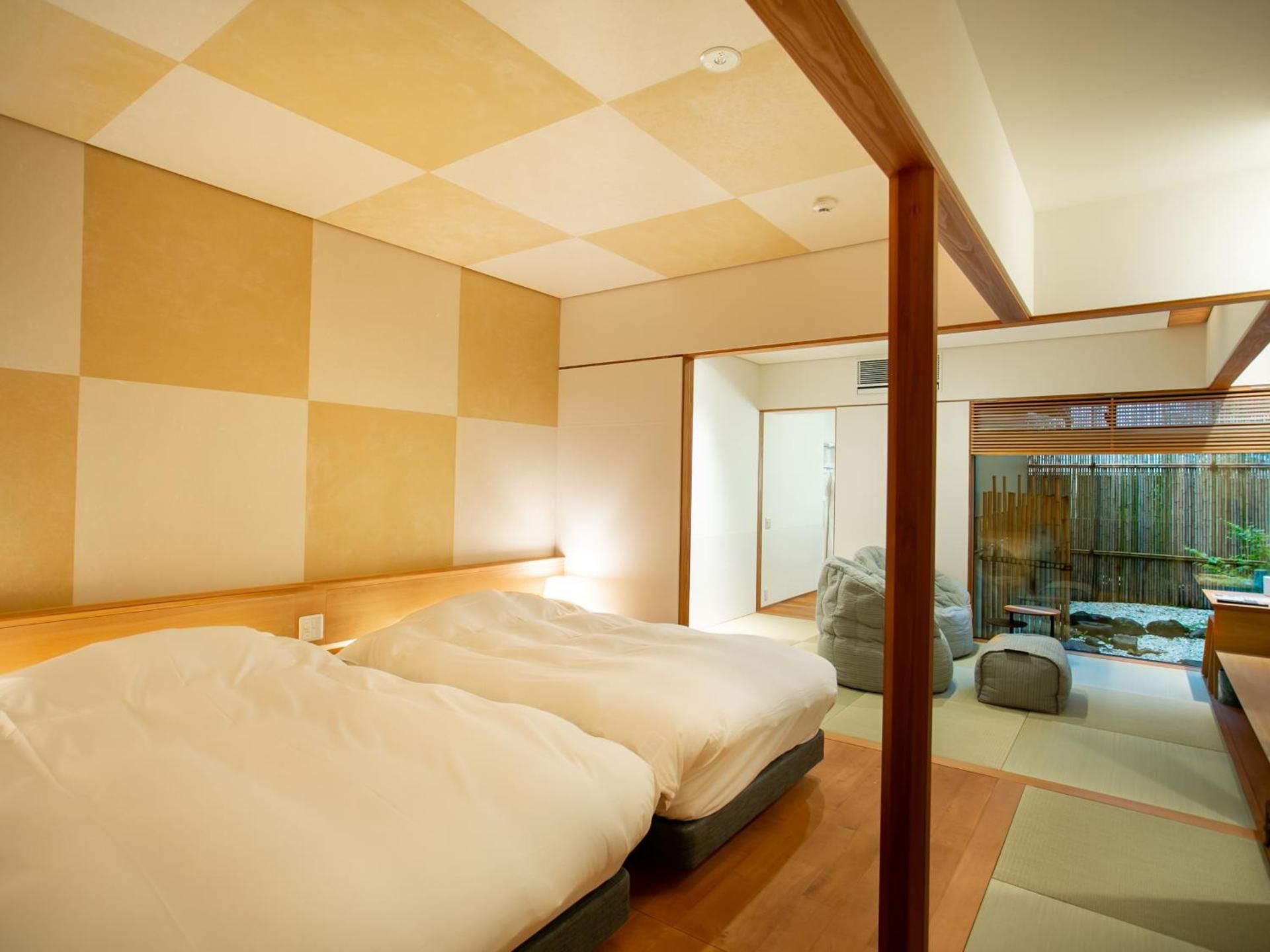 Triple Room with Garden View