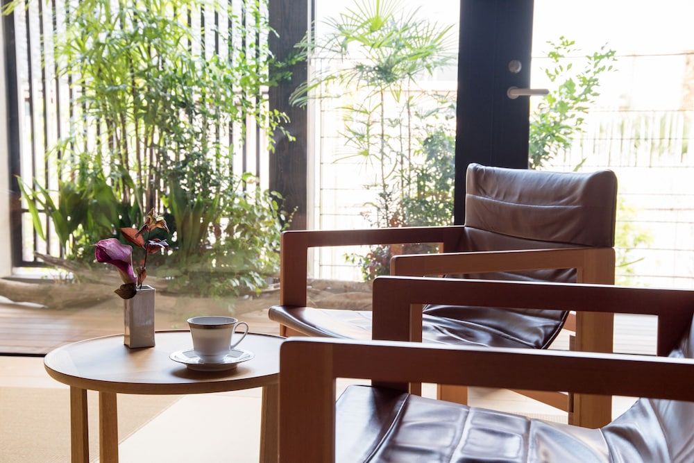 Japanese-style Twin Room, Balcony, Garden View