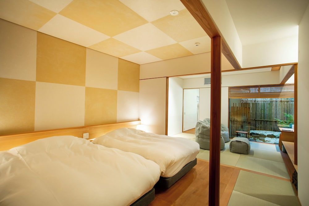 Deluxe Twin Room, Garden View, Ground Floor