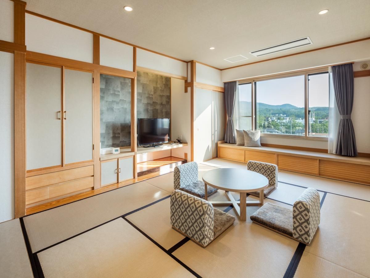 South Wing Japanese Style Room for 3 People