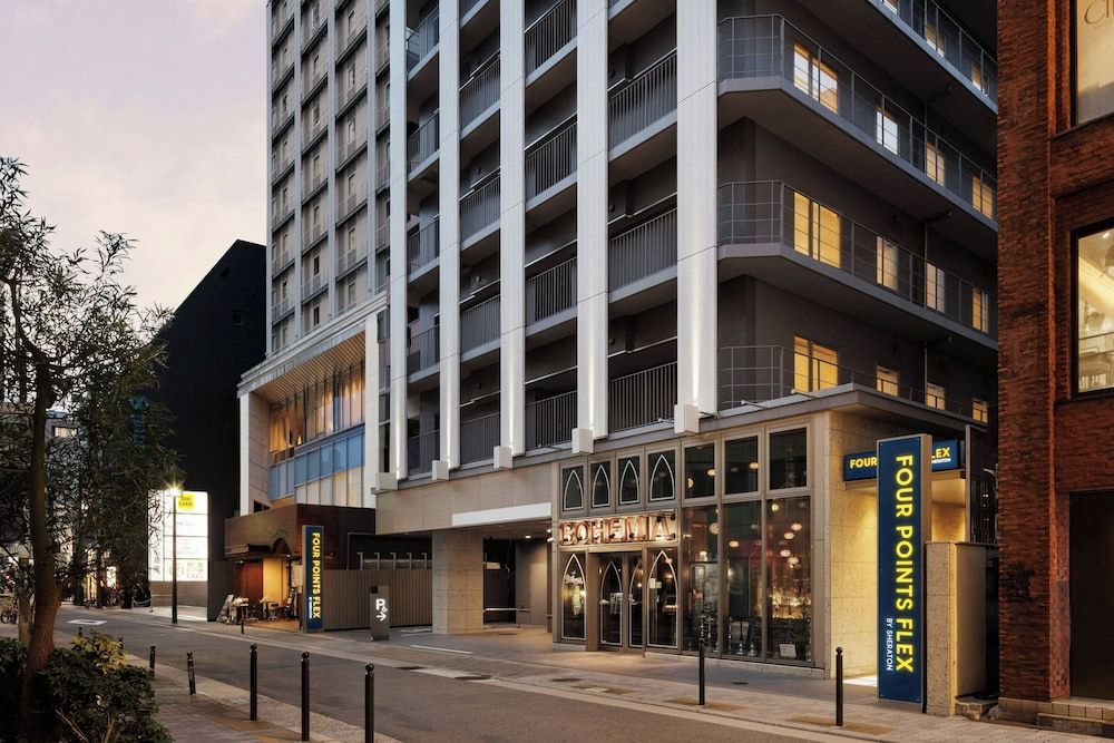 undefined Four Points Flex by Sheraton Osaka Shinsaibashi 2