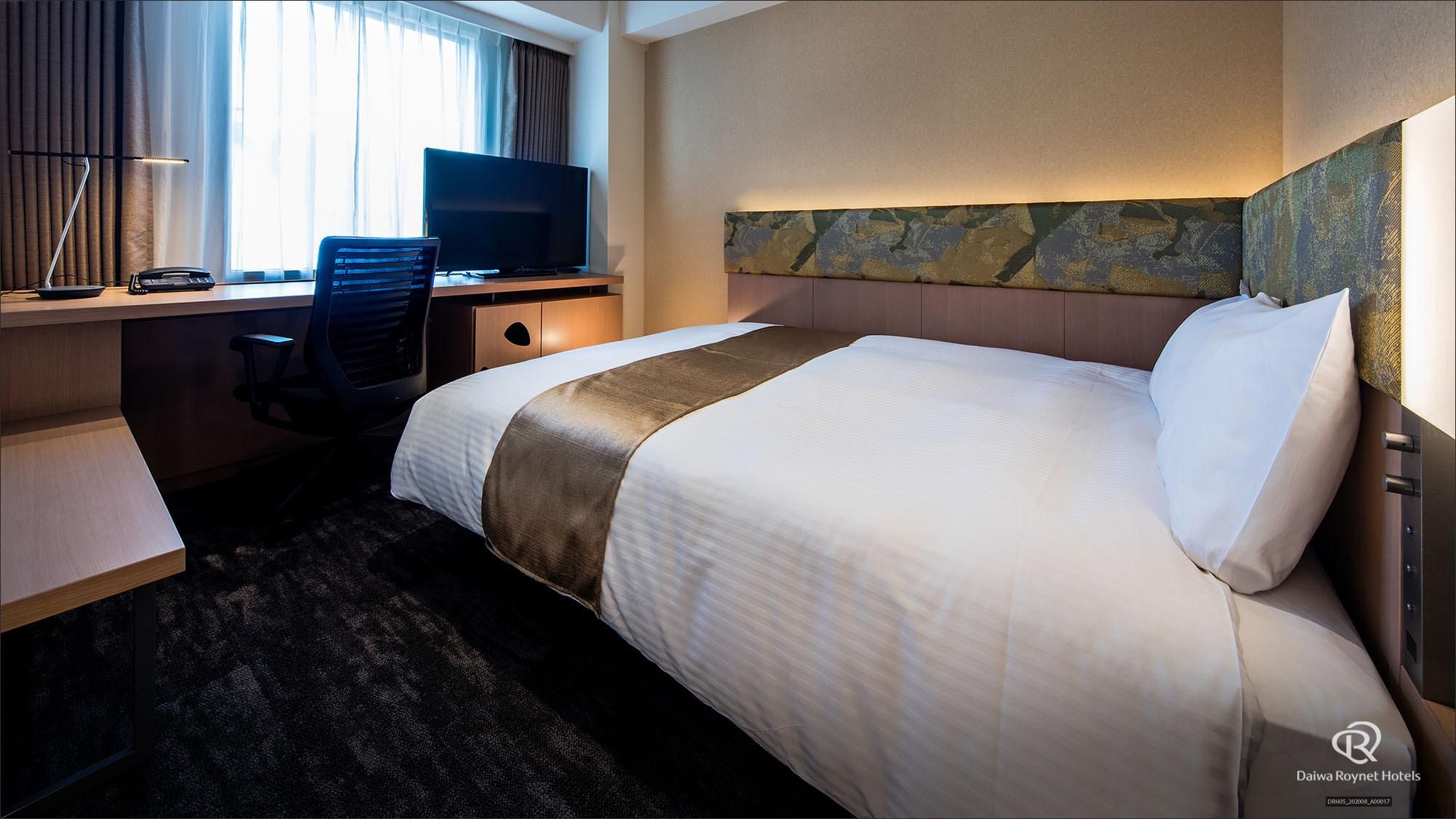 Daiwa Roynet Hotel Kyoto Ekimae PREMIER Standard Double Non-Smoking