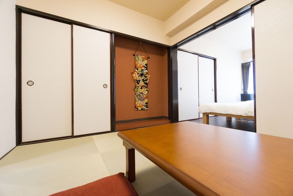 Goen Inn Tokyo Family Room with Tatami Area 2