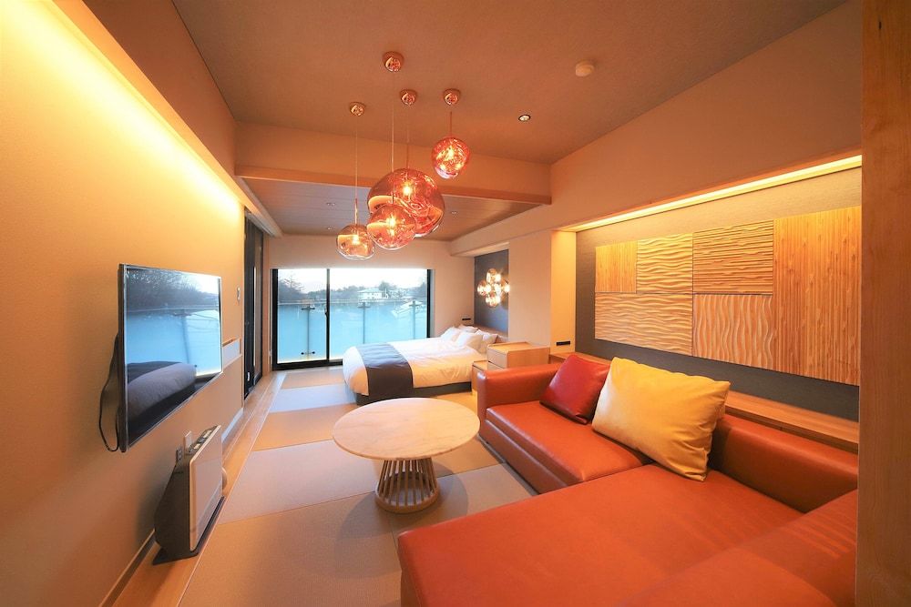 Yorokobinoyado Takamatsu Deluxe Room