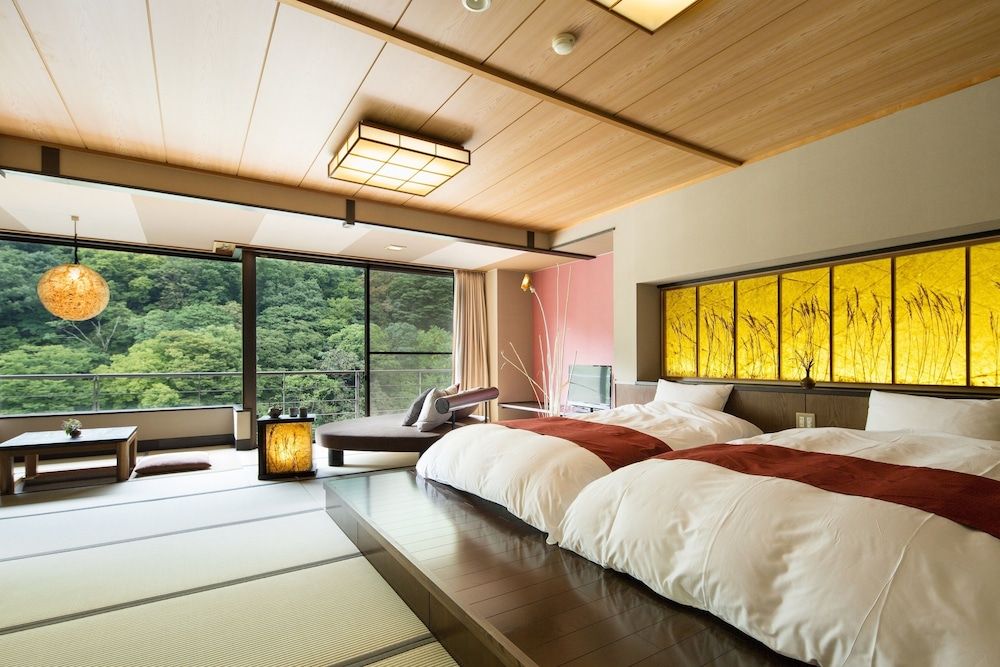 Japanese-style Room with River View GB2