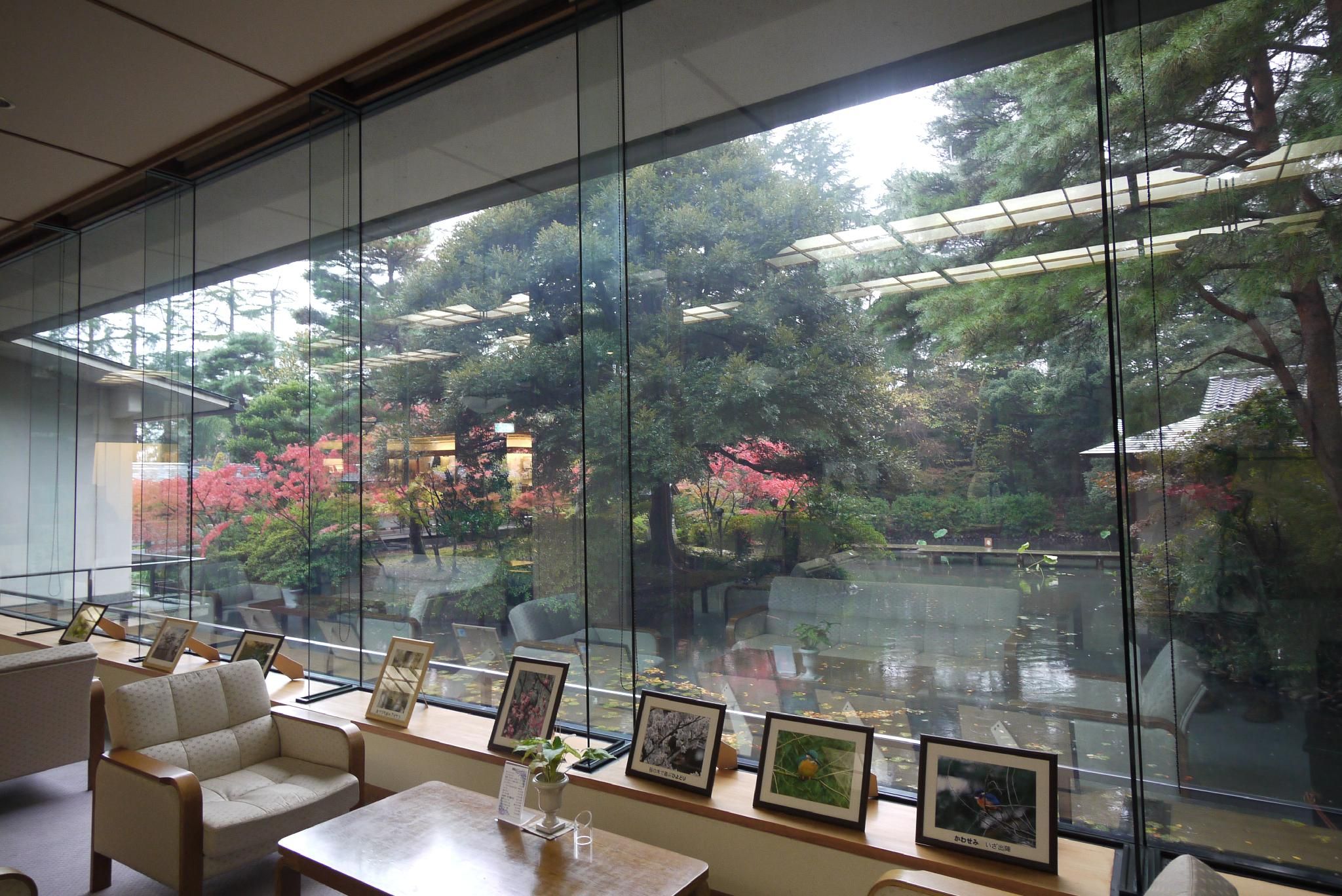 Japanese-Western Style Room for 3 People with Semi-Open-Air Bath