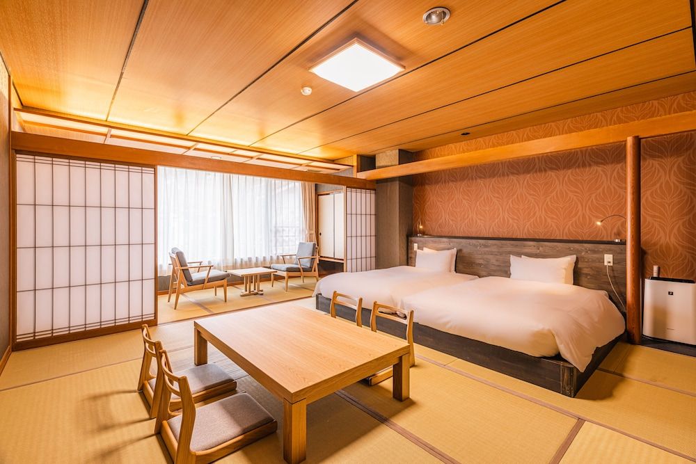 Japanese Style Twin-bed Room, Non Smoking