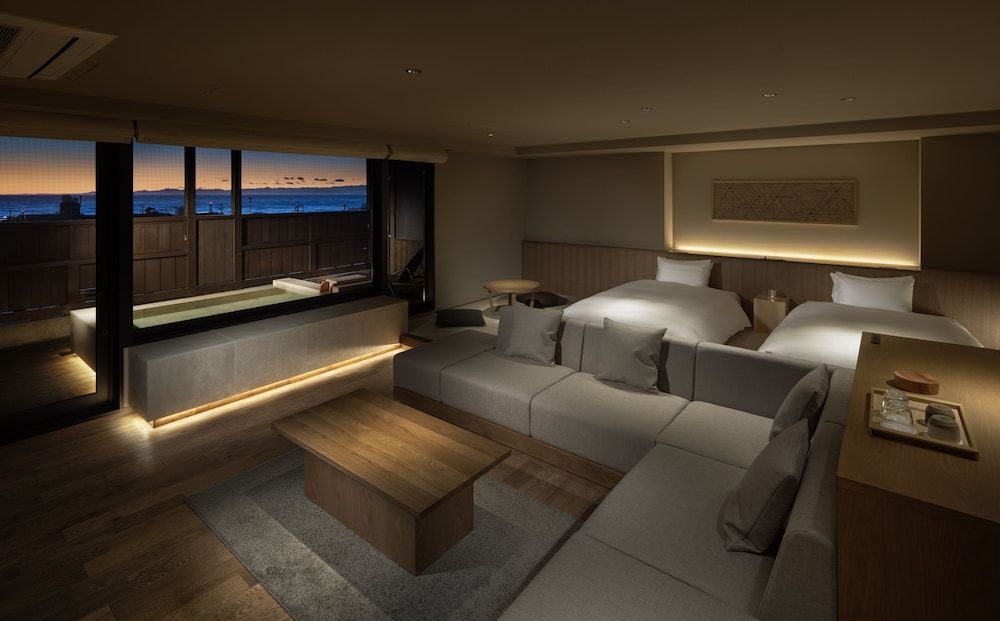 Junior Suite Room with Open Air Bath, Non Smoking