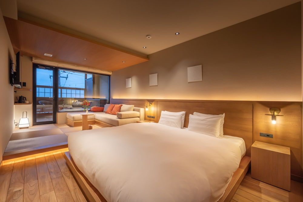 Japanese Style Room with Open Air Bath, Non Smoking