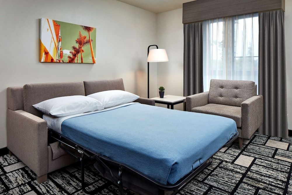 Suite, 1 King Bed, Accessible, Bathtub (with Sofabed)