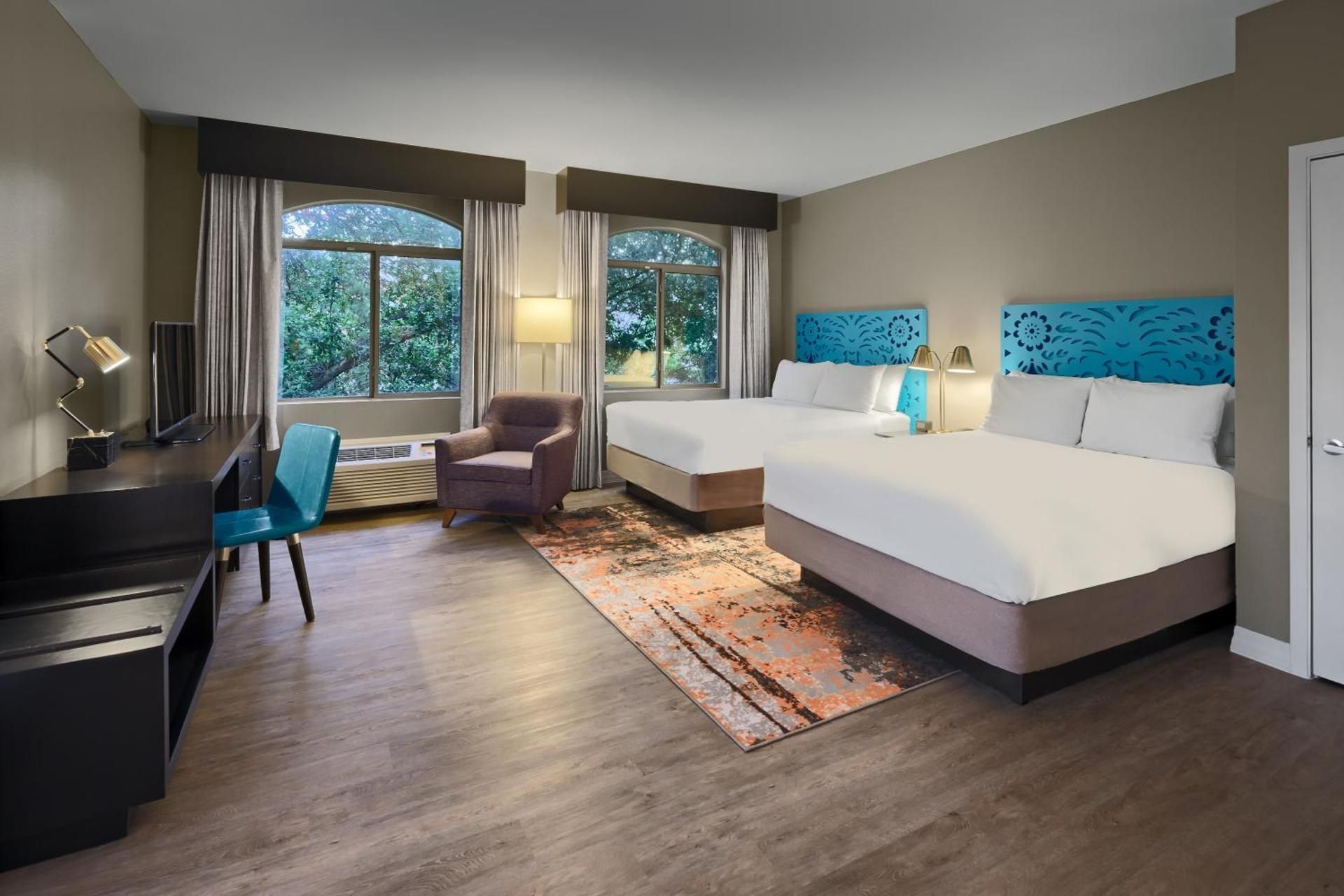 Premium Queen Room with Two Queen Beds and Balcony