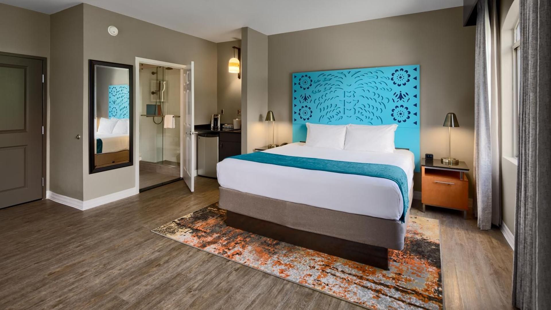 Double Room - Disability Access/Roll-In Shower