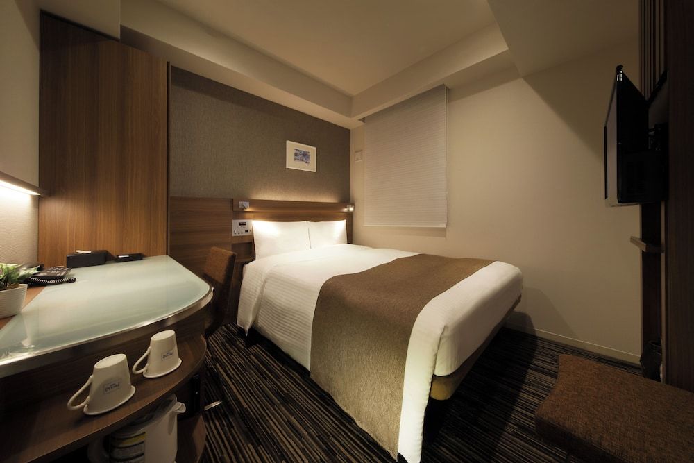 Keio Presso Inn Hamamatsucho Comfort Double Room, 1 Double Bed, Non Smoking 3