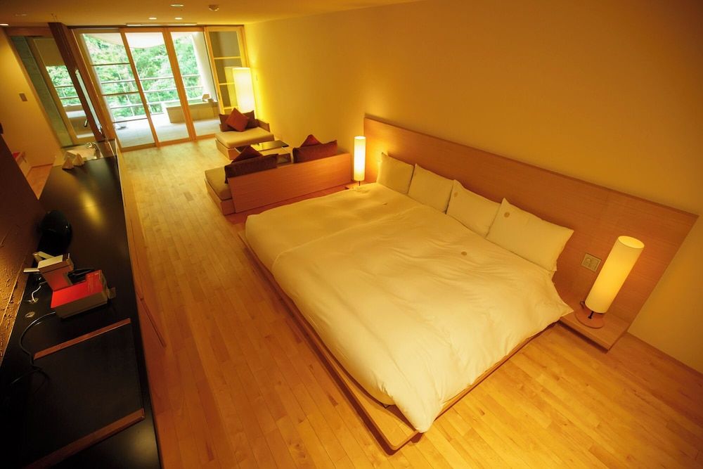 Deluxe Room with Open-Air Bath Hikari
