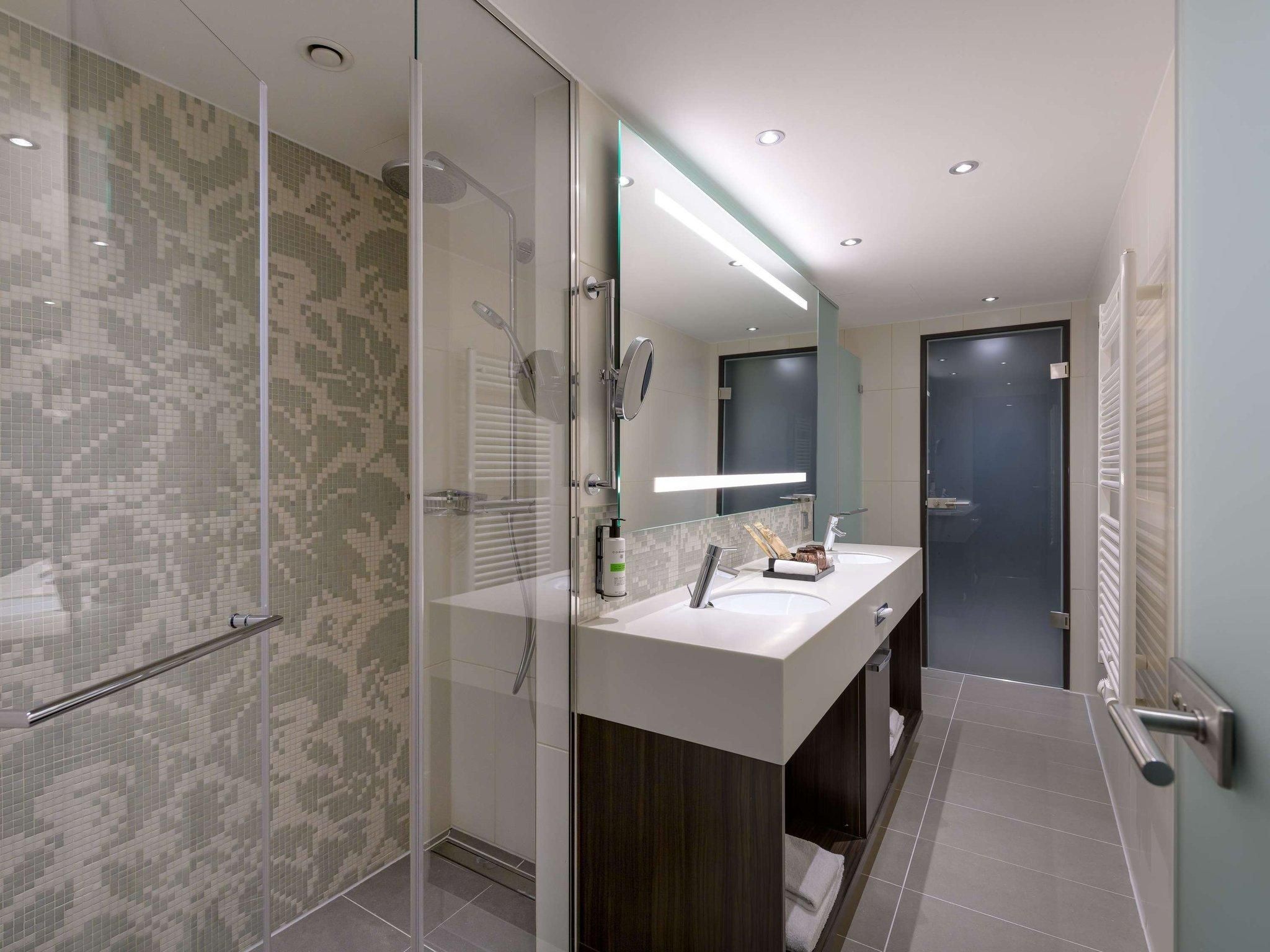 Superior Suite, living room and bedroom, larged ouble bed, sofa bed, also ideal for families