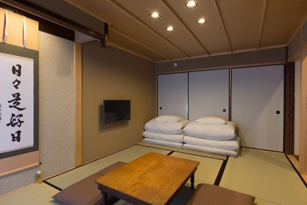 Rikyu-an Machiya Holiday House Townhome 13