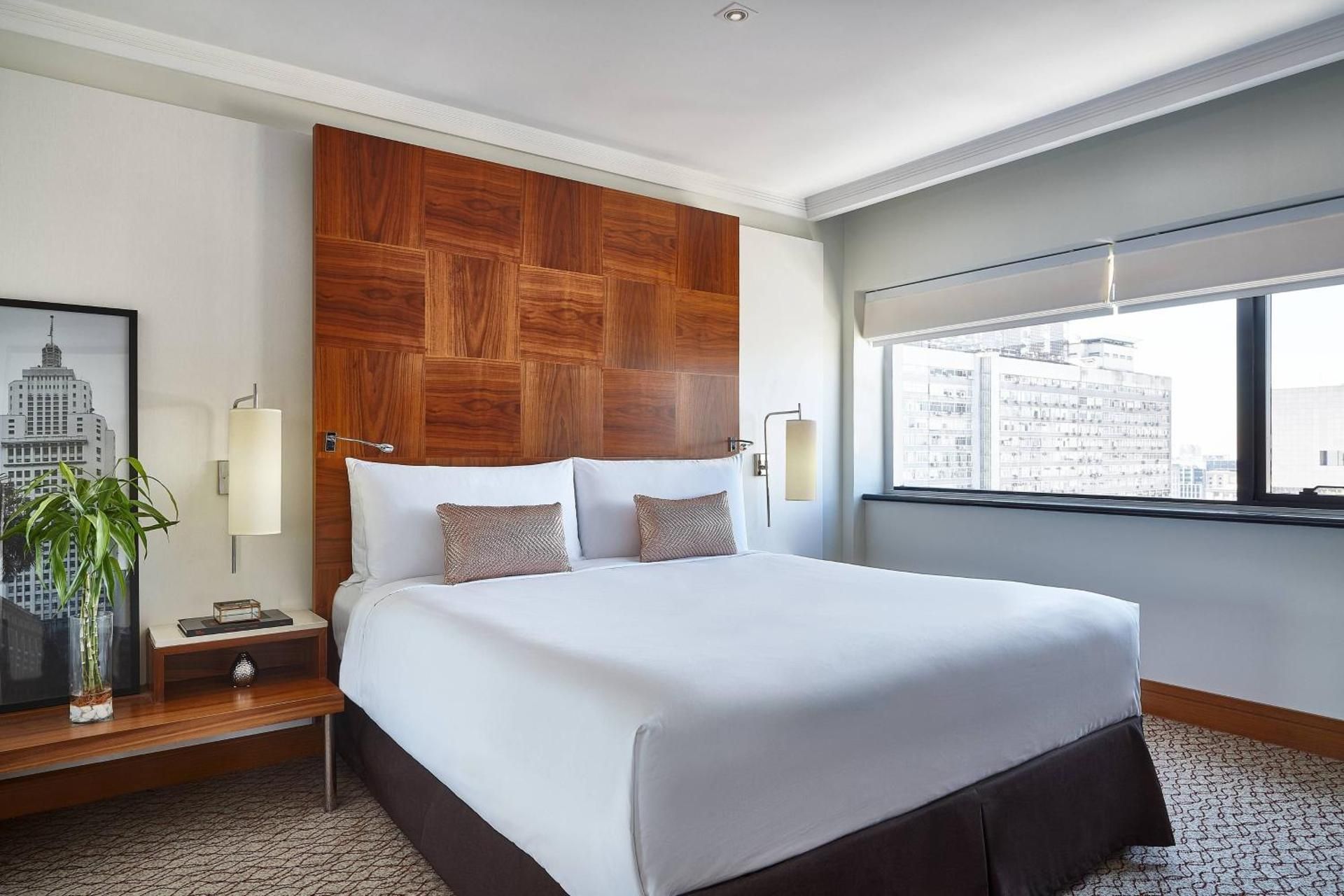Stanford Suite, Club lounge access, Suite, 1 King
