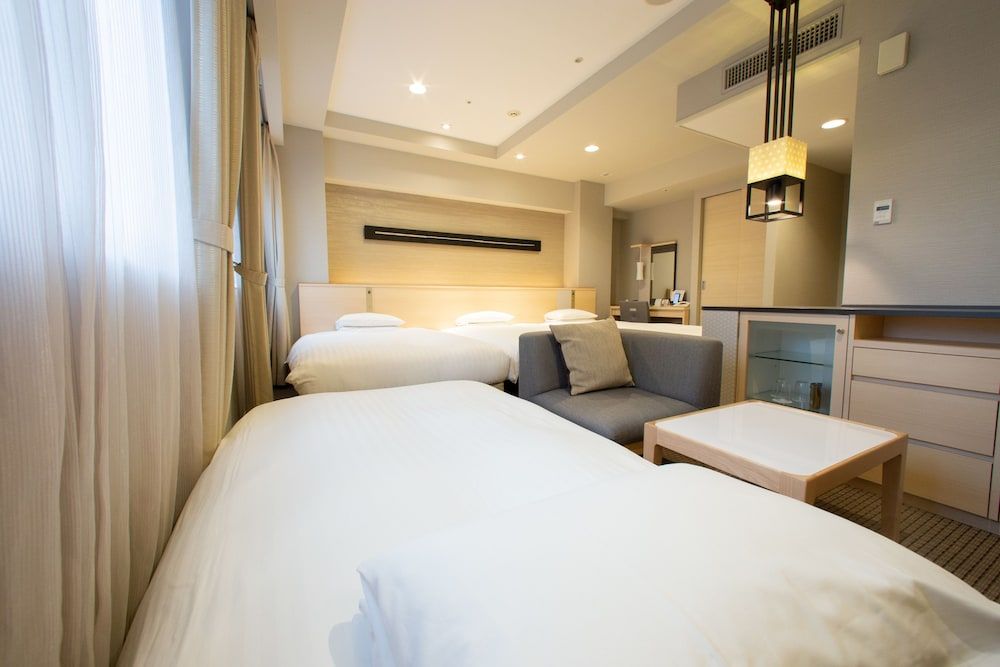Triple Room(Sofa Bed added for 4 People)