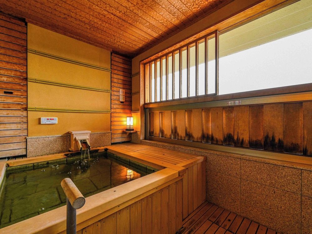 Japanese Room with Open-Air Hot Spring Bath,10 or 12 and half Tatami Mats - 38sqm, Non Smoking