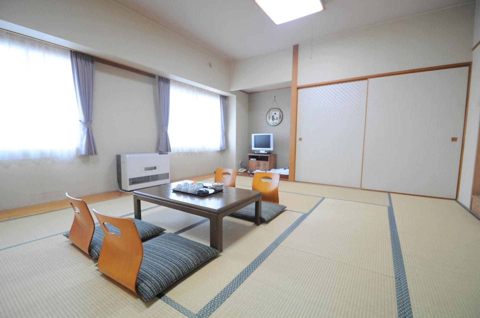 Japanese-Style Room with Mountain View