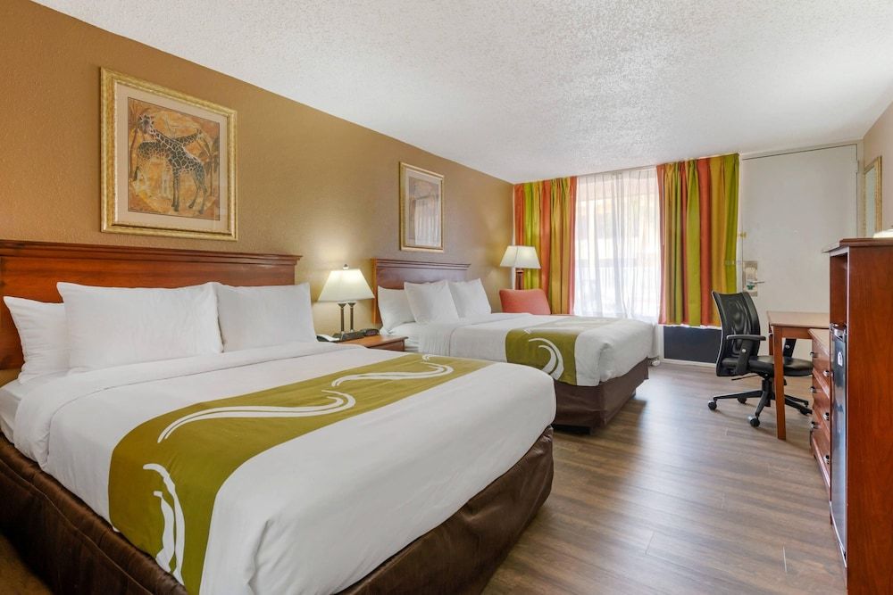 Suite, 2 Queen Beds, Accessible, Non Smoking (Upgrade)
